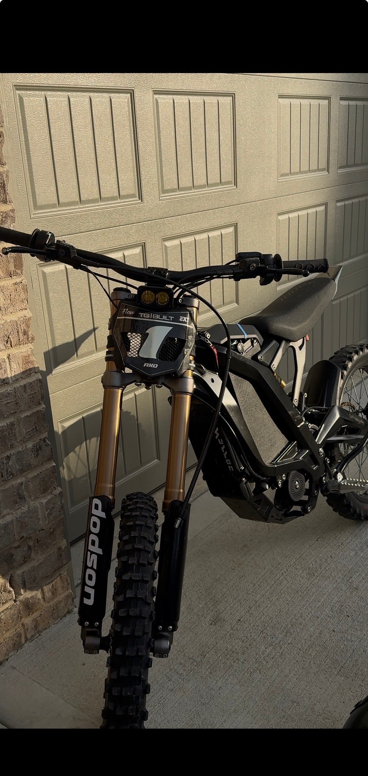 3D Printed Vented Motocutz Plate (