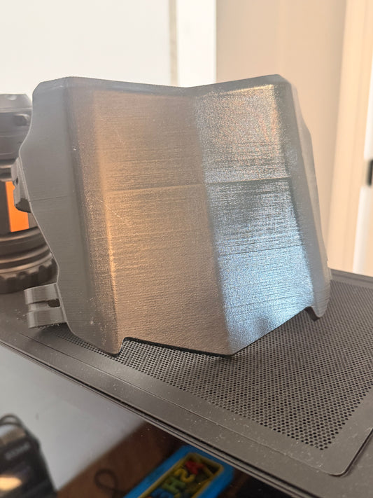 Glossy 1:1 motocuts plate