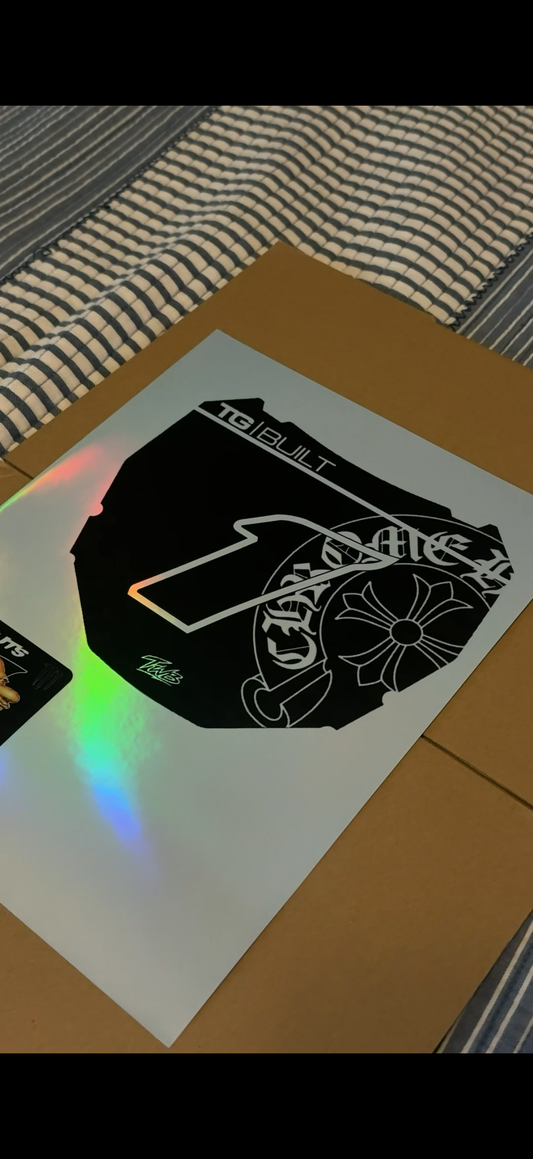 Chrome Hearts ODI Decal