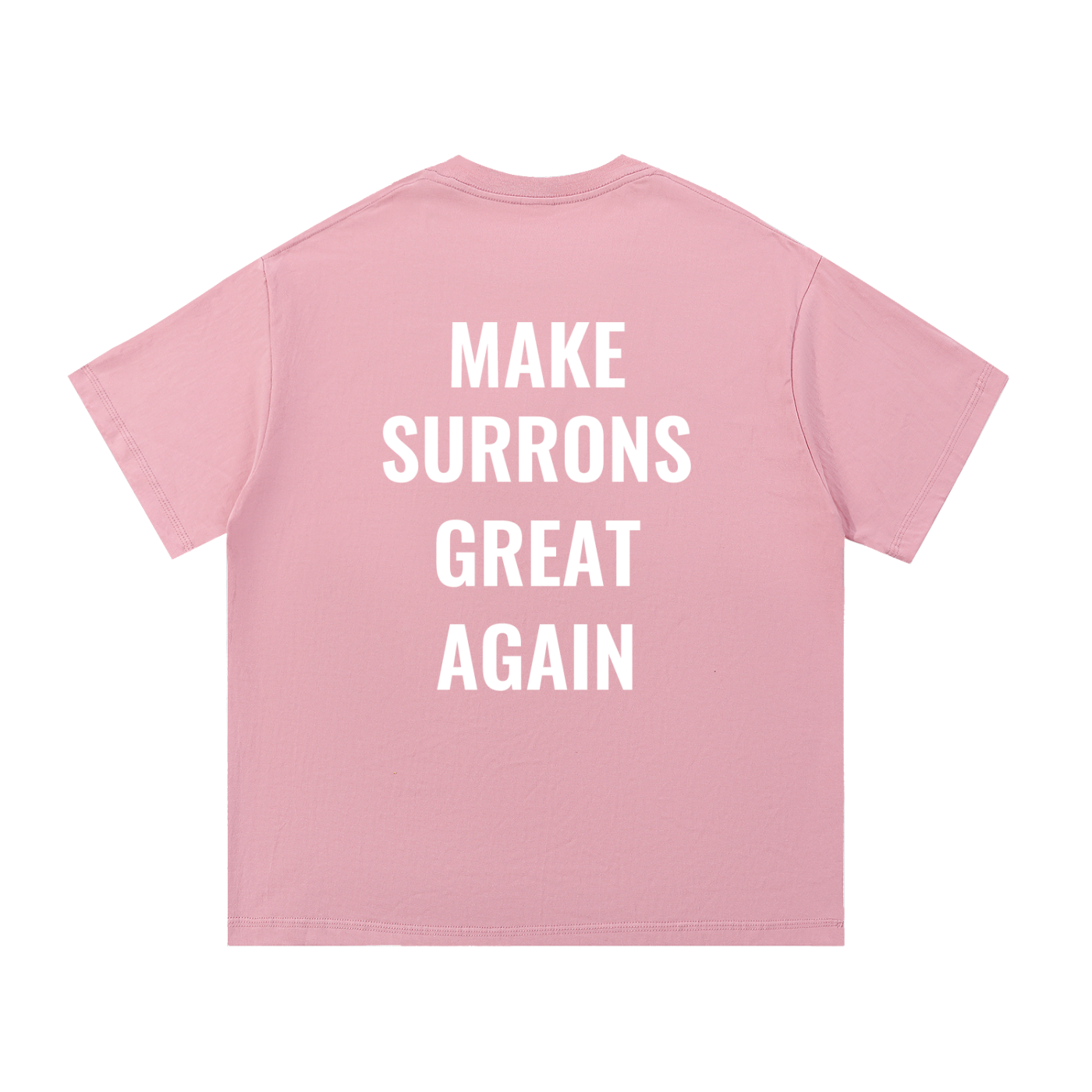Make Surrons Great again cotton t-shirt(oversized)