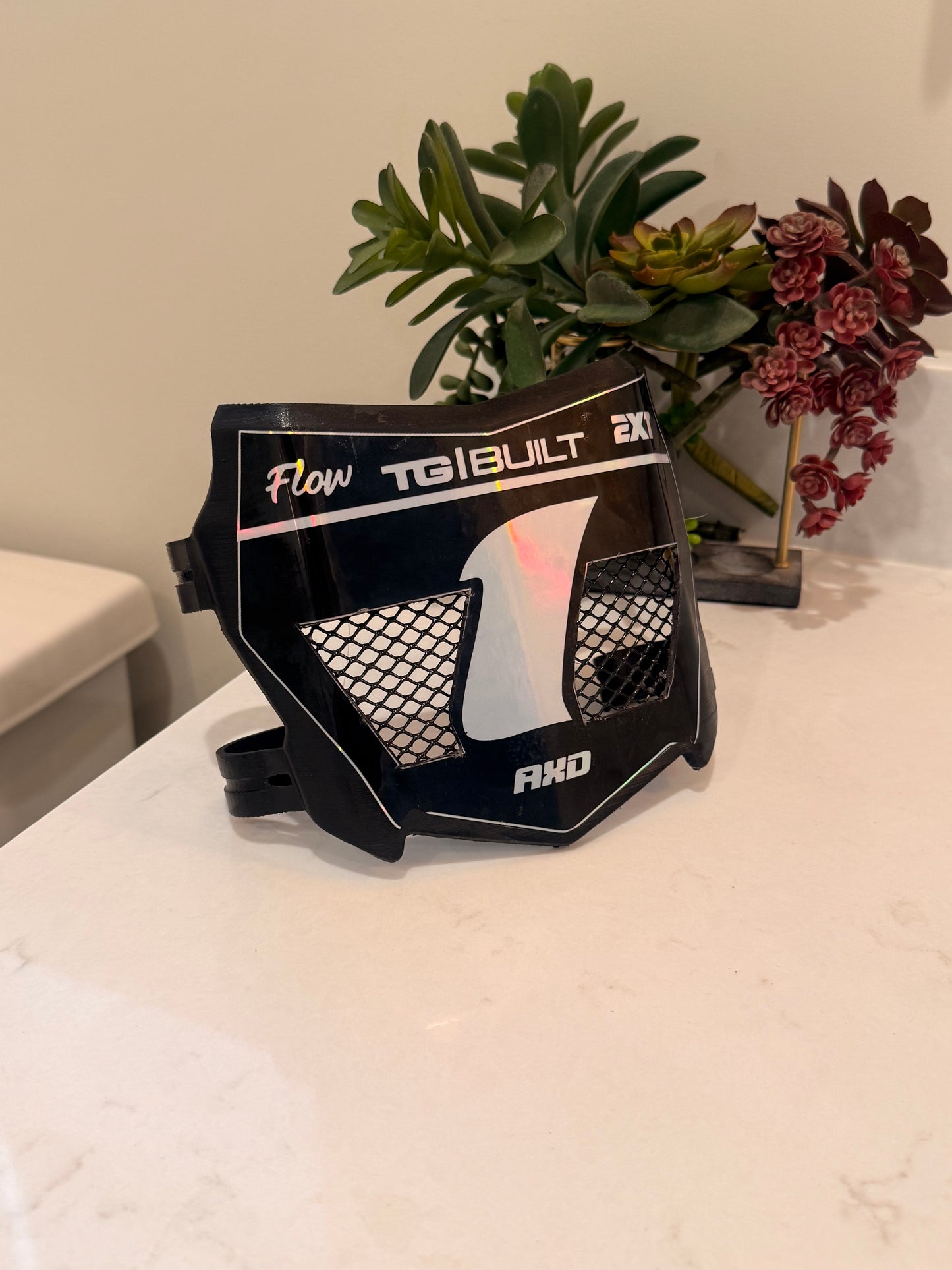 3D Printed Vented Motocutz Plate (