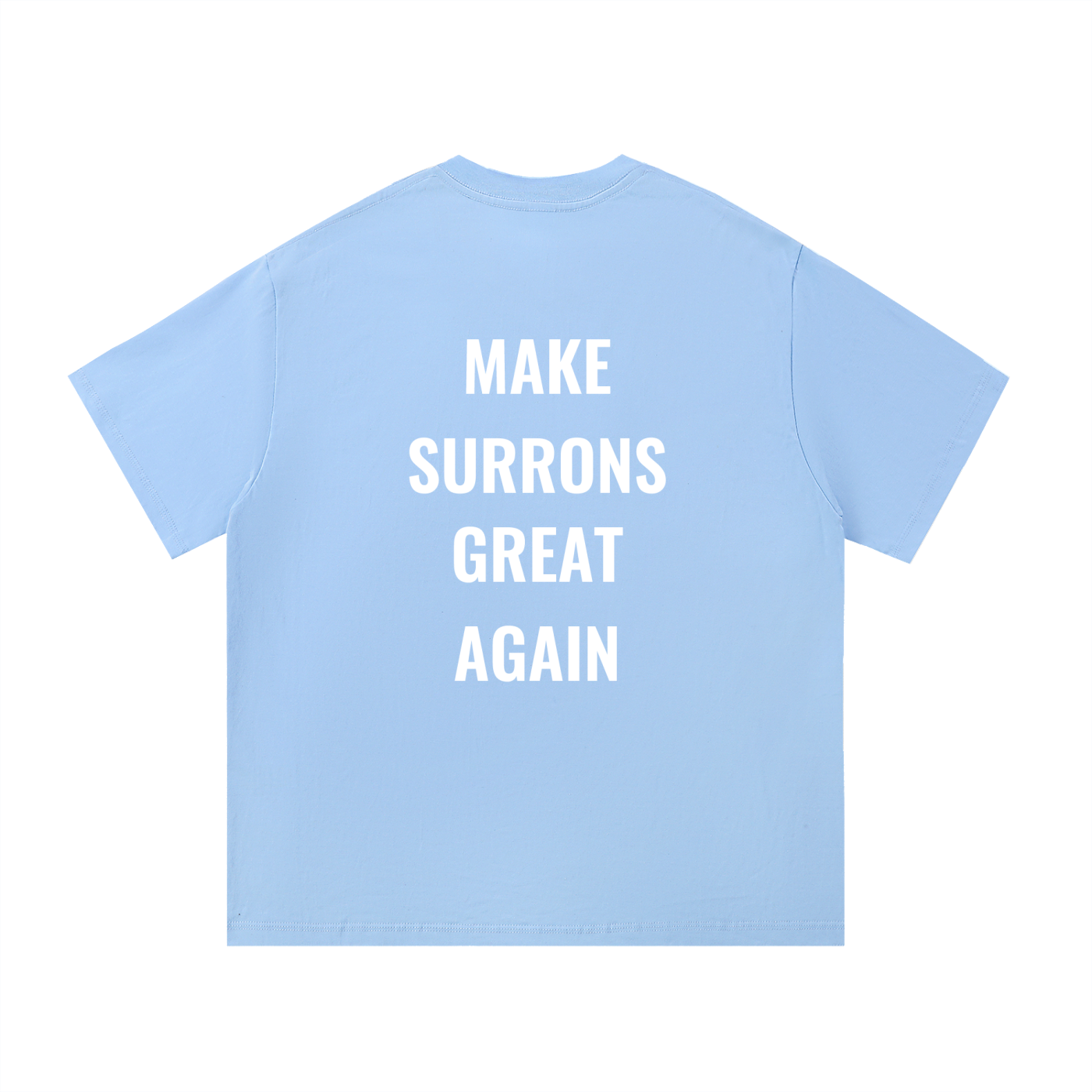 Make Surrons Great again cotton t-shirt(oversized)