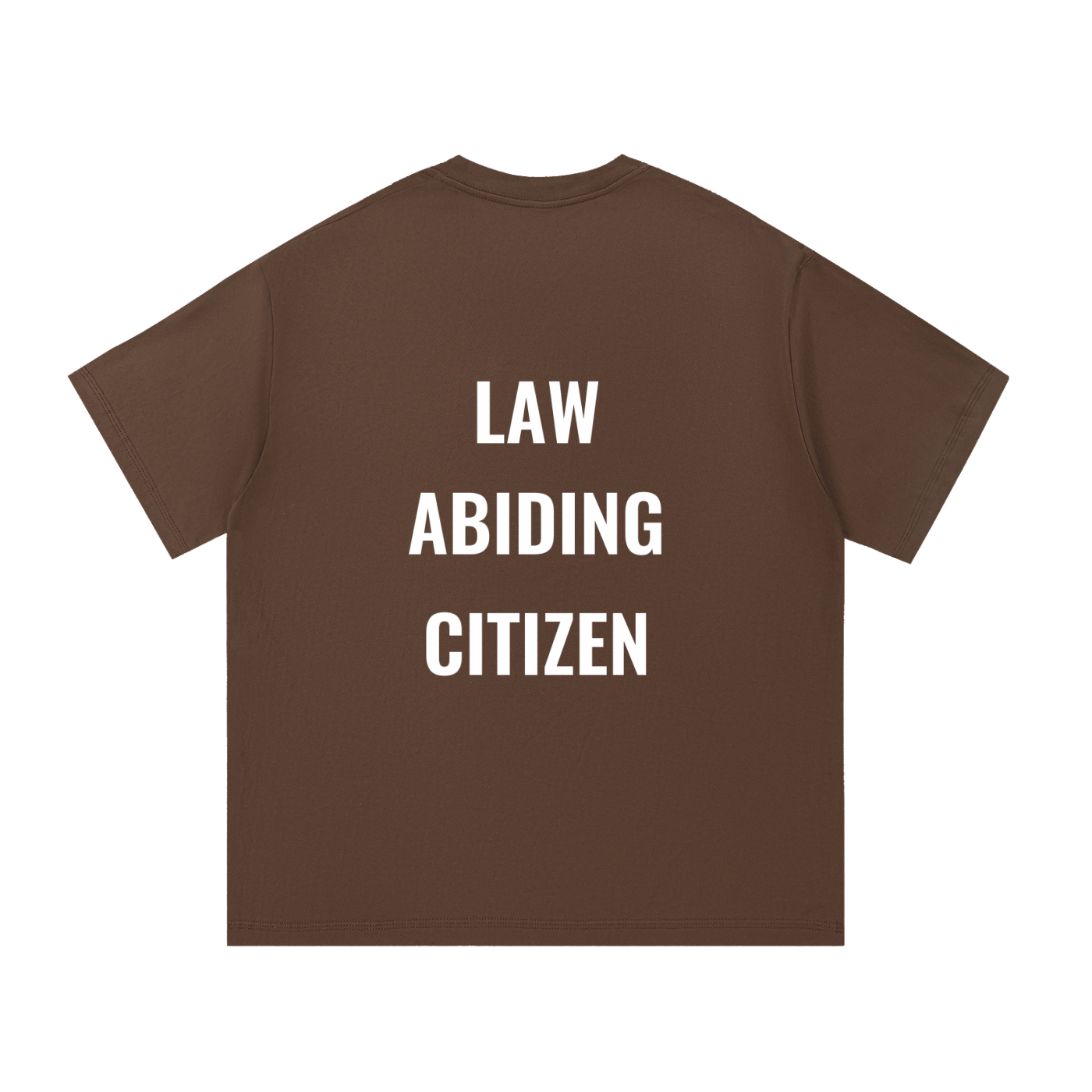Law Abiding Citizen TWB Cotton T(oversized)