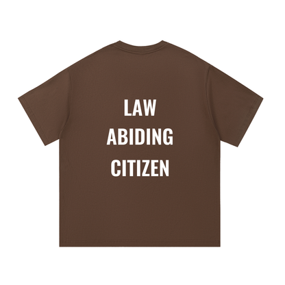 Law Abiding Citizen TWB Cotton T(oversized)