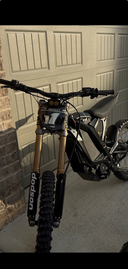 3D Printed Vented Motocutz Plate (