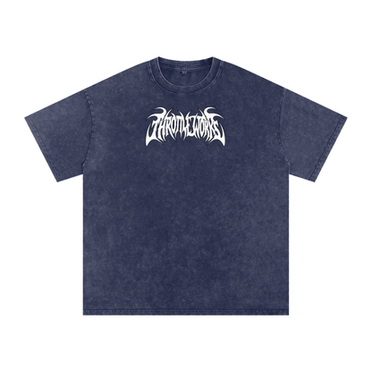 Throttle Works Oversized Washed T
