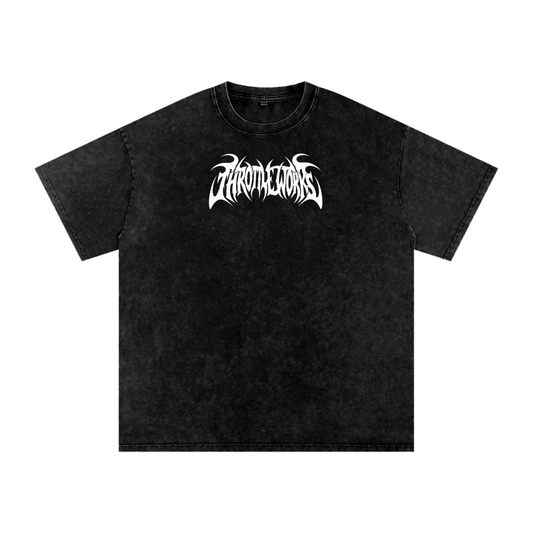 Throttle Works Oversized Washed T