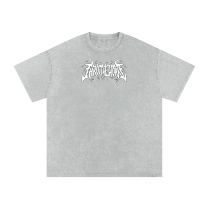 Throttle Works Oversized Washed T