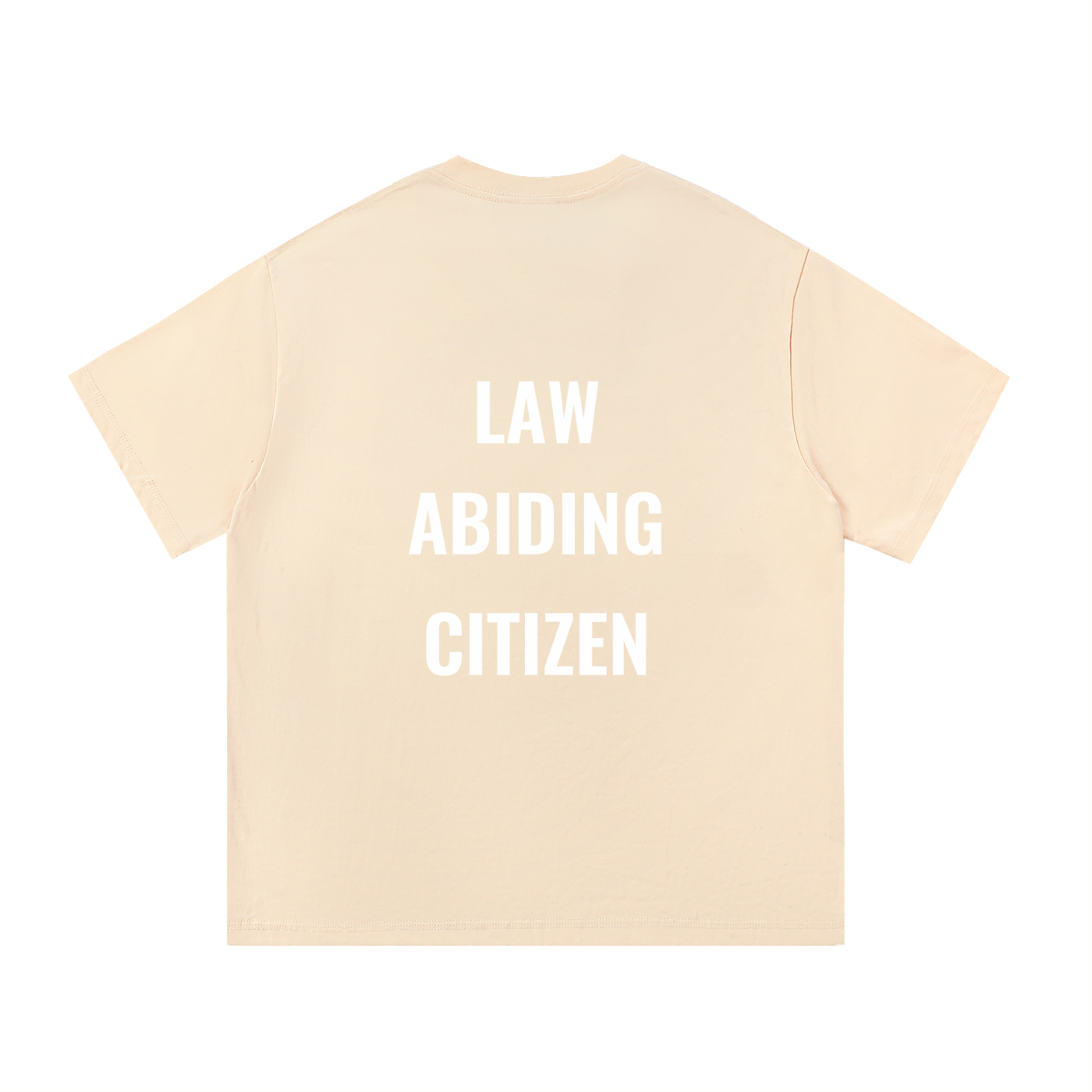 Law Abiding Citizen TWB Cotton T(oversized)