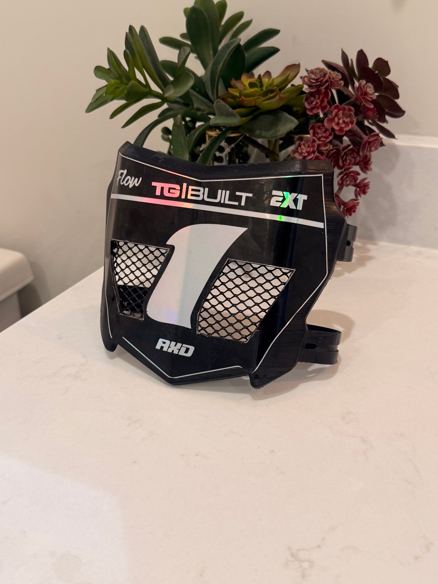 3D Printed Vented Motocutz Plate (