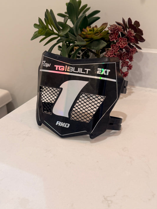 3D Printed Vented Motocutz Plate (
