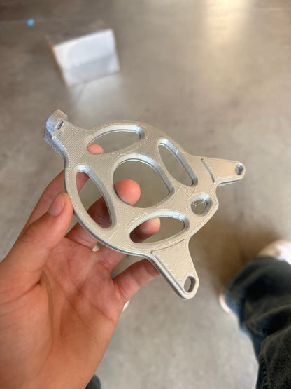 Prickly tuttio motor cover