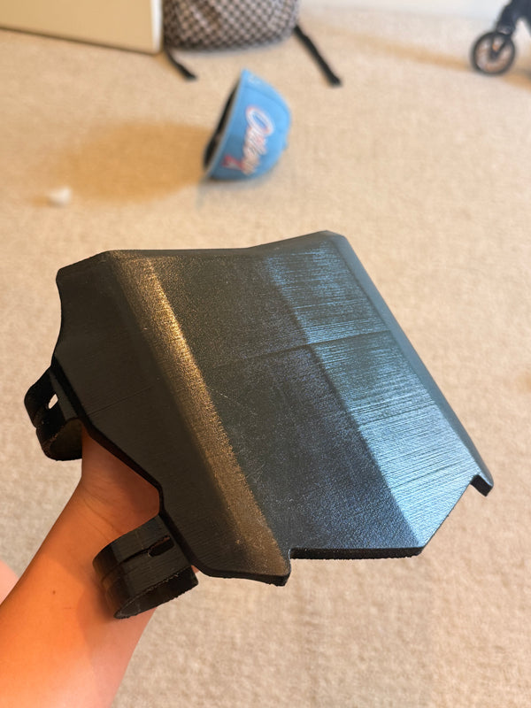 Glossy 1:1 motocuts plate