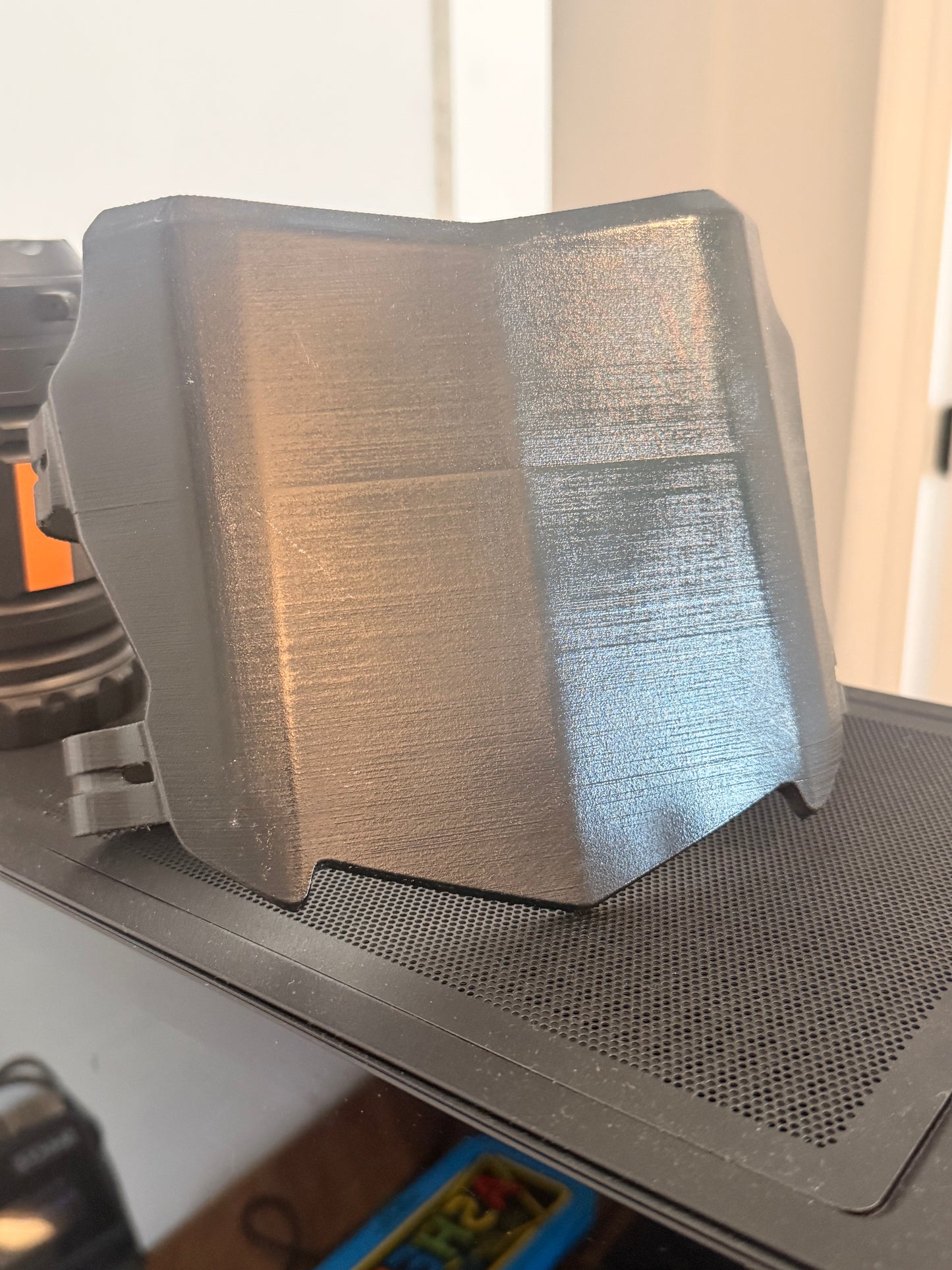 Glossy 1:1 motocuts plate