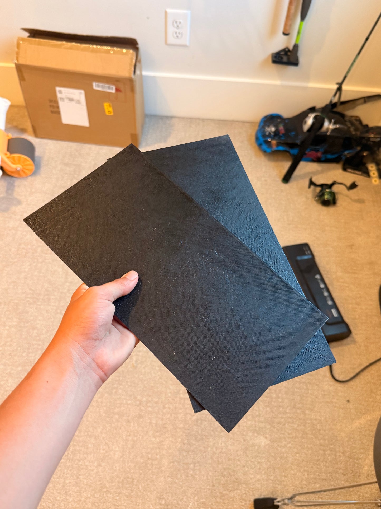 V2 battery shields for Surron/ E Ride