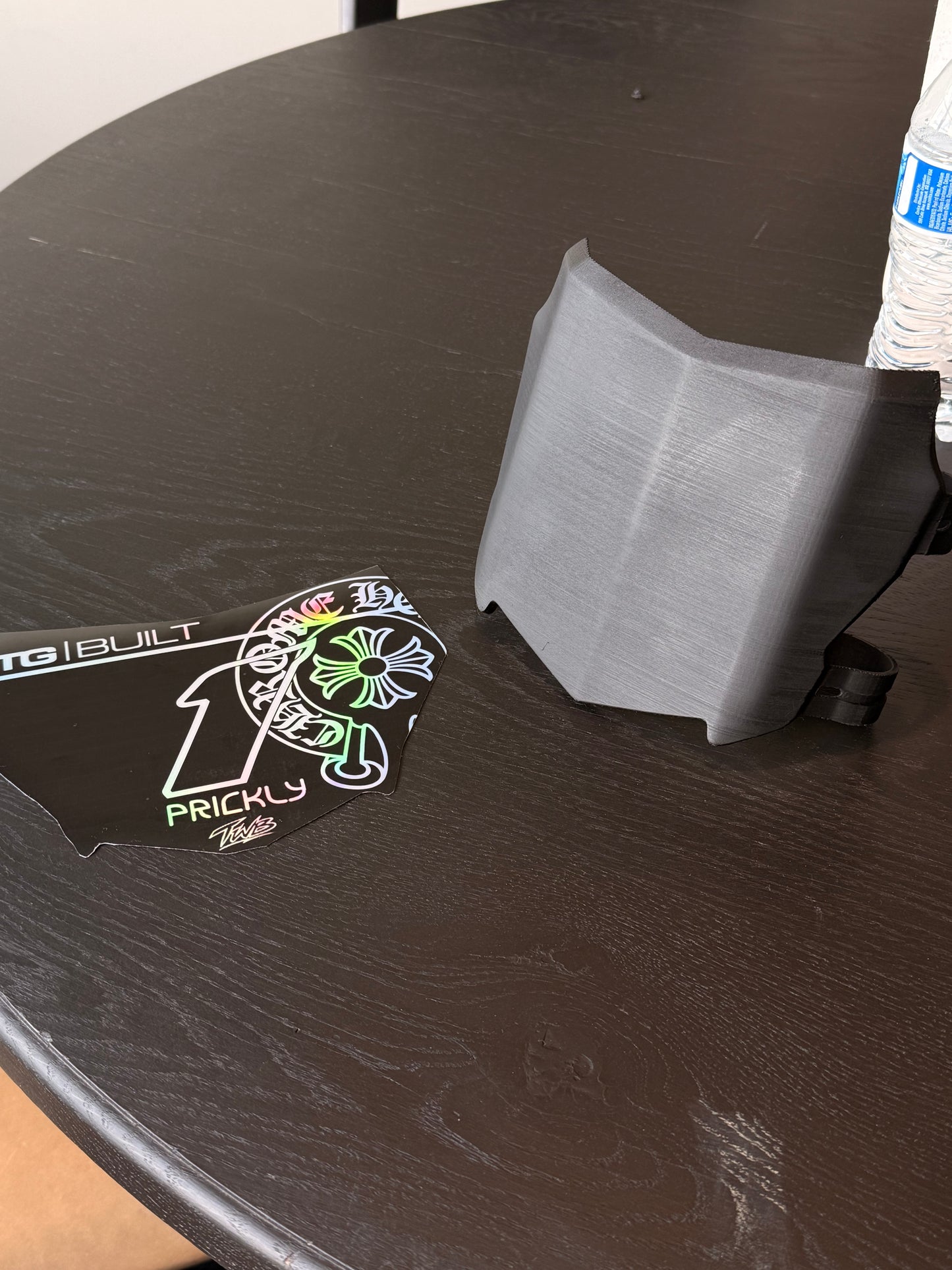 Chrome hearts decal+plate set