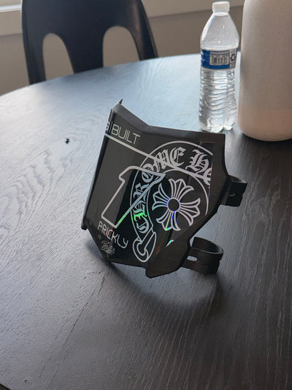 Chrome hearts decal+plate set
