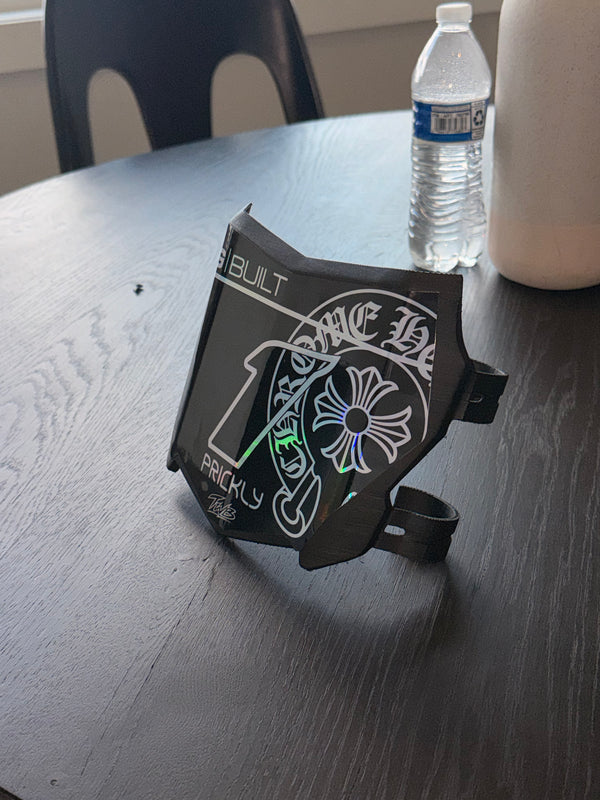 Chrome hearts decal+plate set