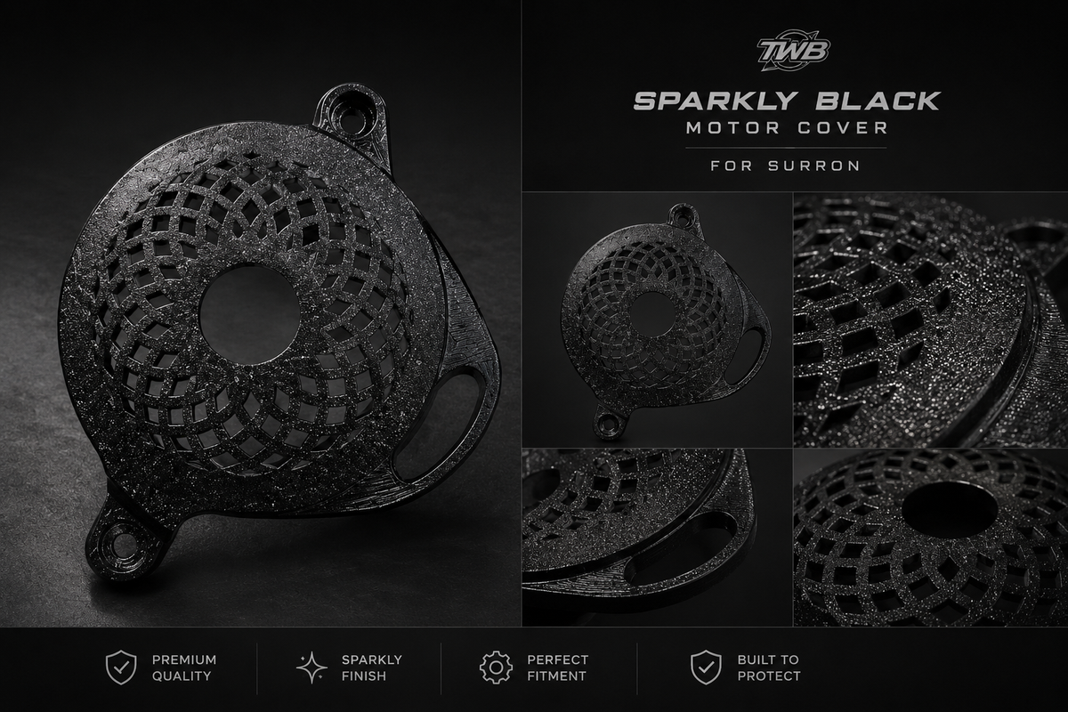 Surron Sparkly Motor Cover