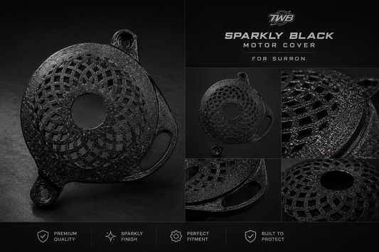 Surron Sparkly Motor Cover