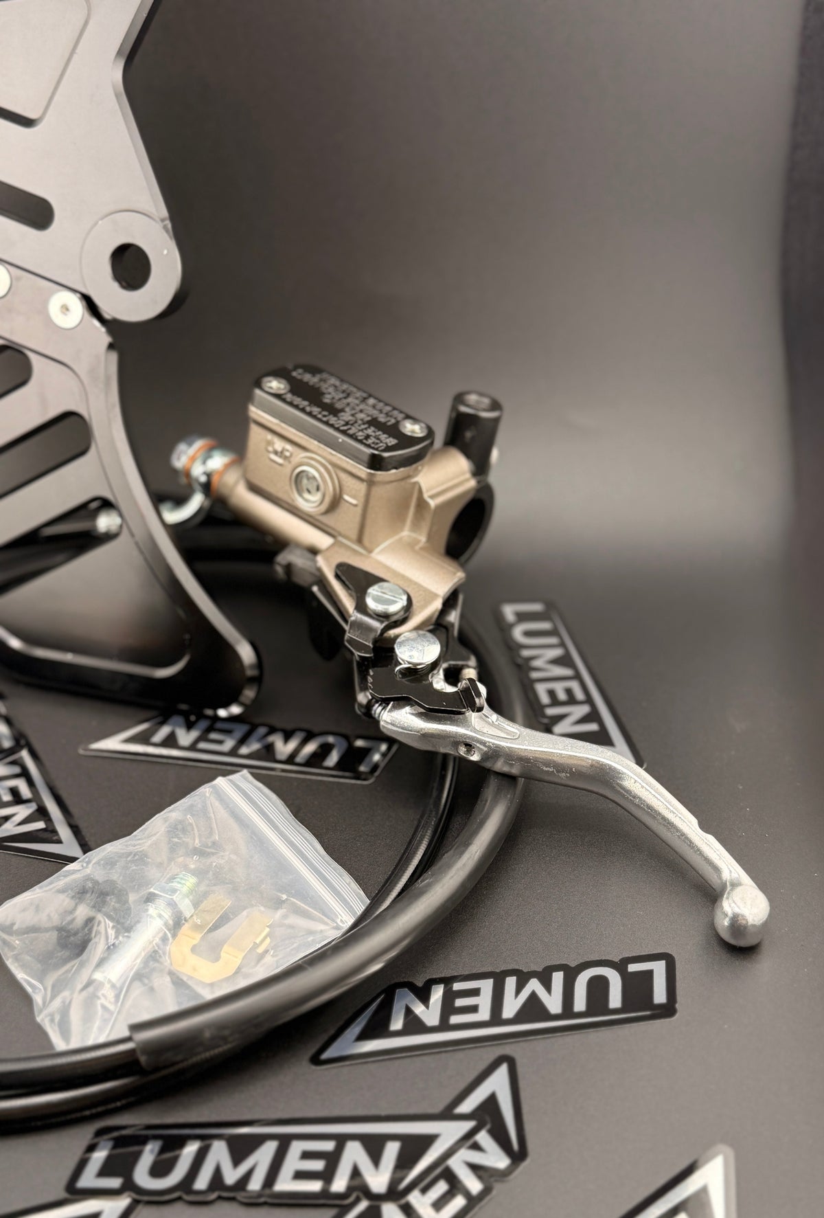 Surron LBX/E Ride Pro Rear Ultra Bee Brake Kit (Collective)