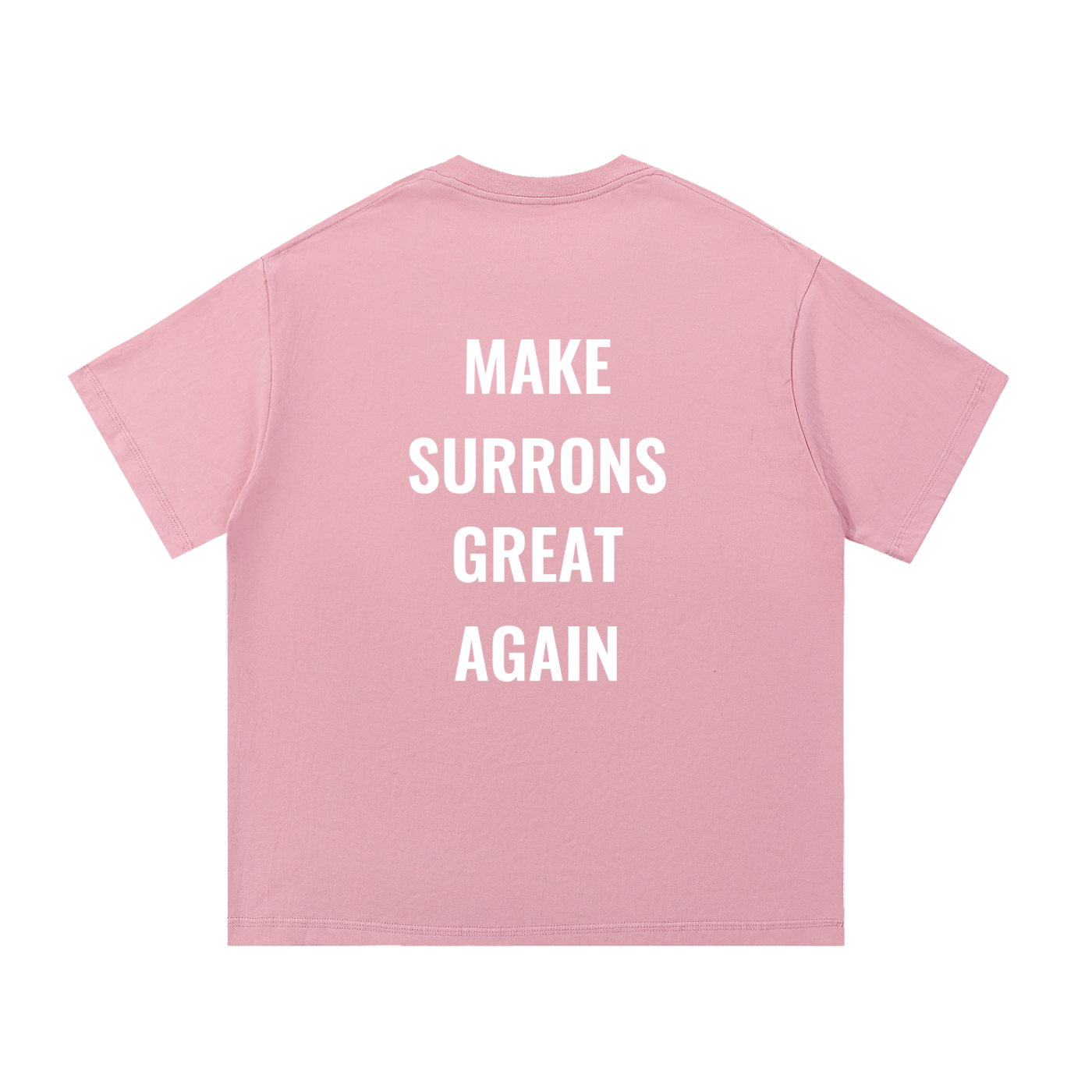 Make Surrons Great again cotton t-shirt(oversized)