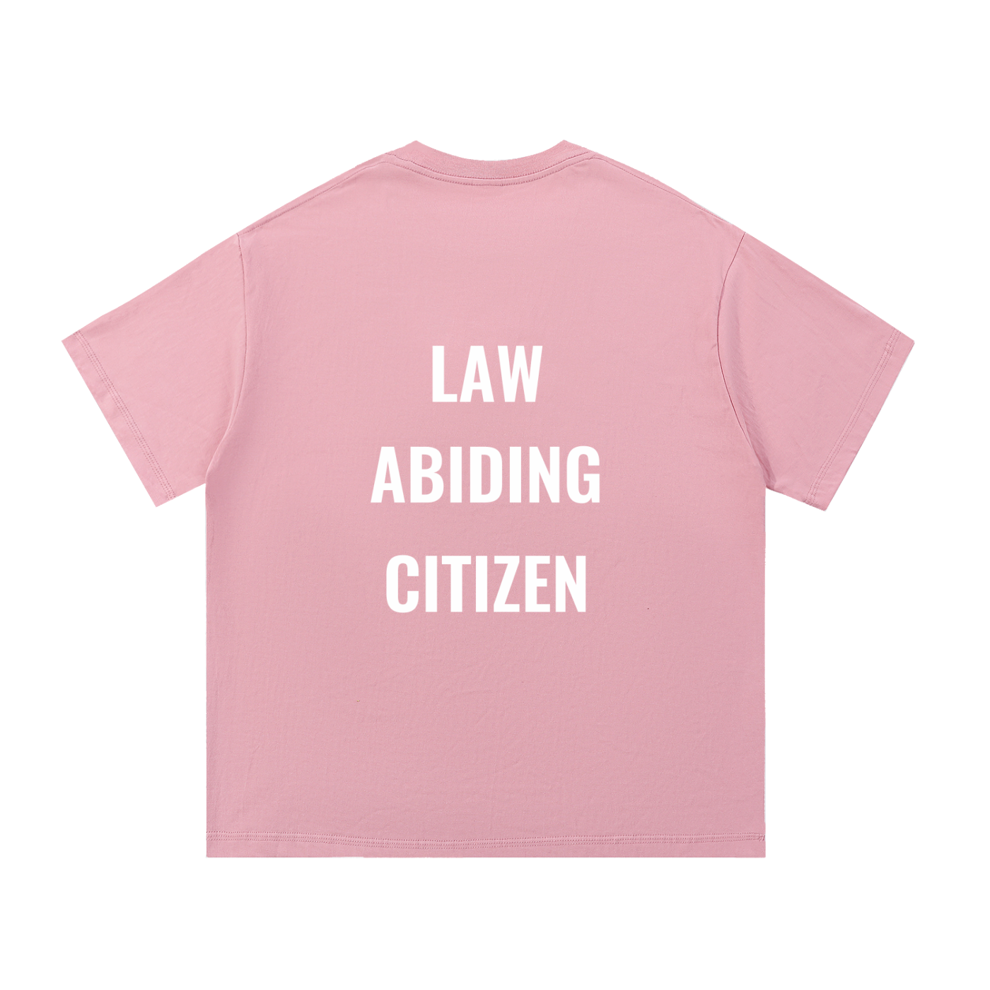 Law Abiding Citizen TWB Cotton T(oversized)
