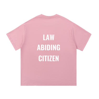 Law Abiding Citizen TWB Cotton T(oversized)