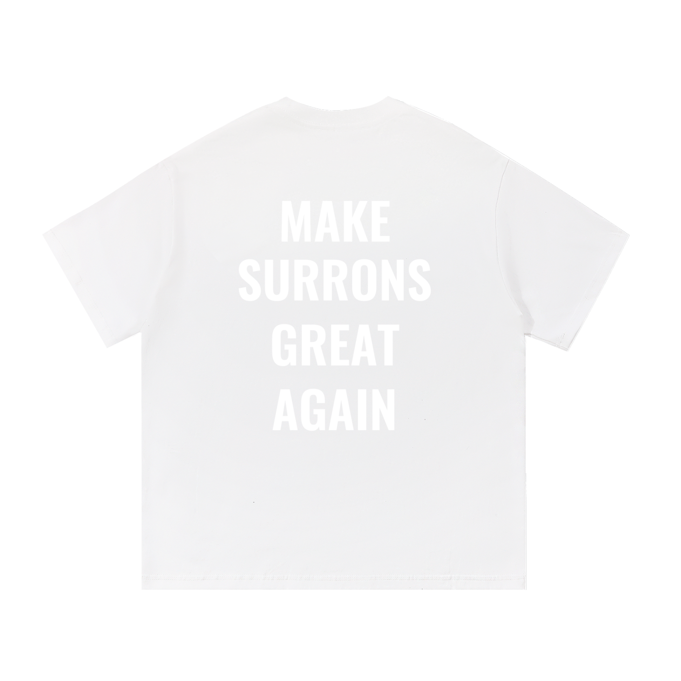 Make Surrons Great again cotton t-shirt(oversized)