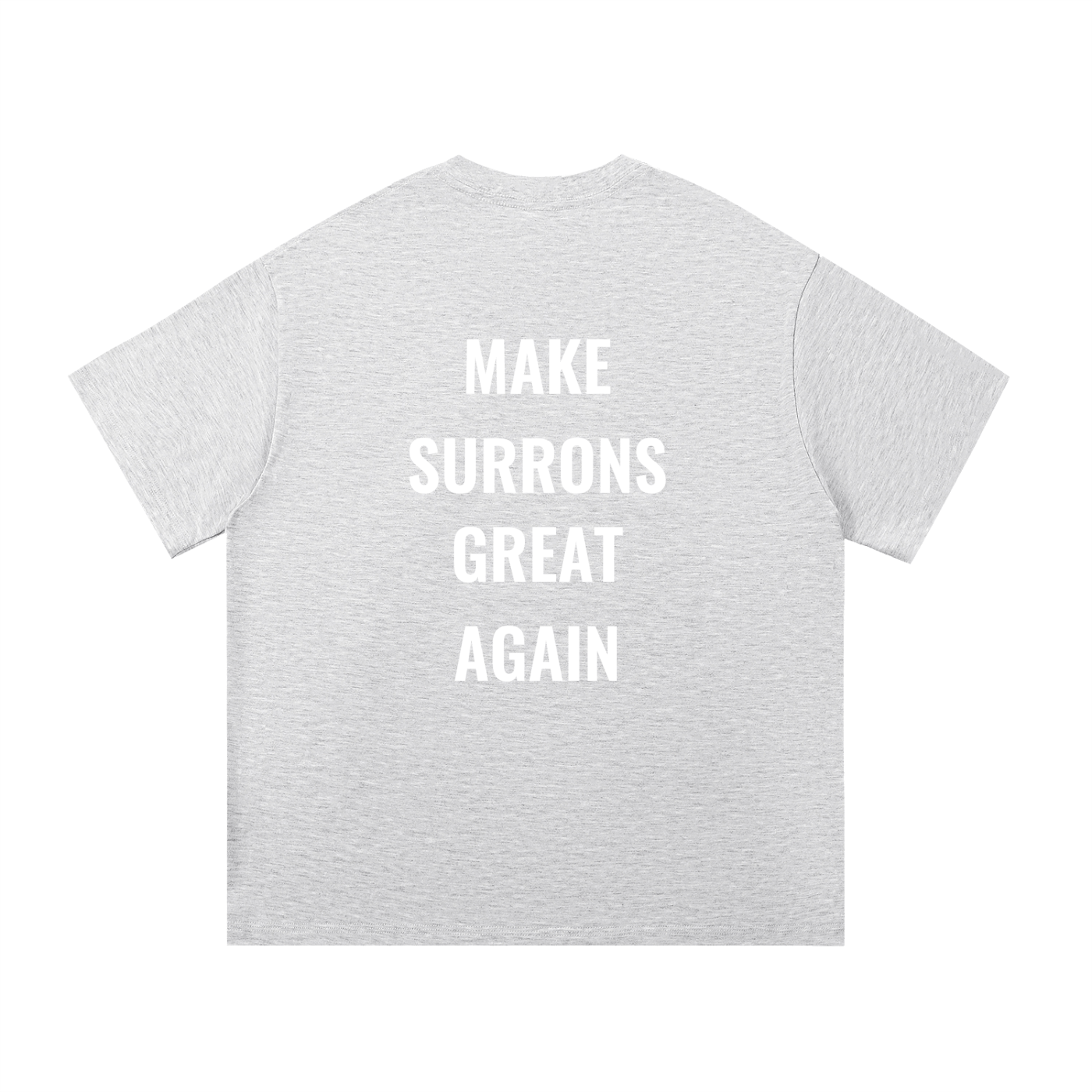 Make Surrons Great again cotton t-shirt(oversized)