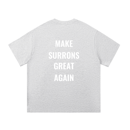 Make Surrons Great again cotton t-shirt(oversized)