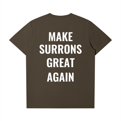 Make Surrons Great Again t(smaller fit)