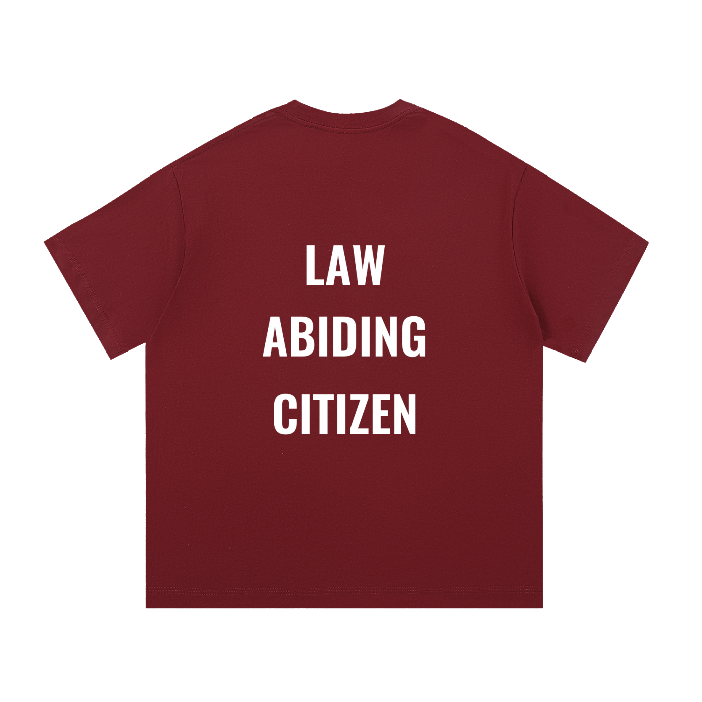 Law Abiding Citizen TWB Cotton T(oversized)