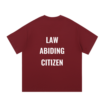 Law Abiding Citizen TWB Cotton T(oversized)