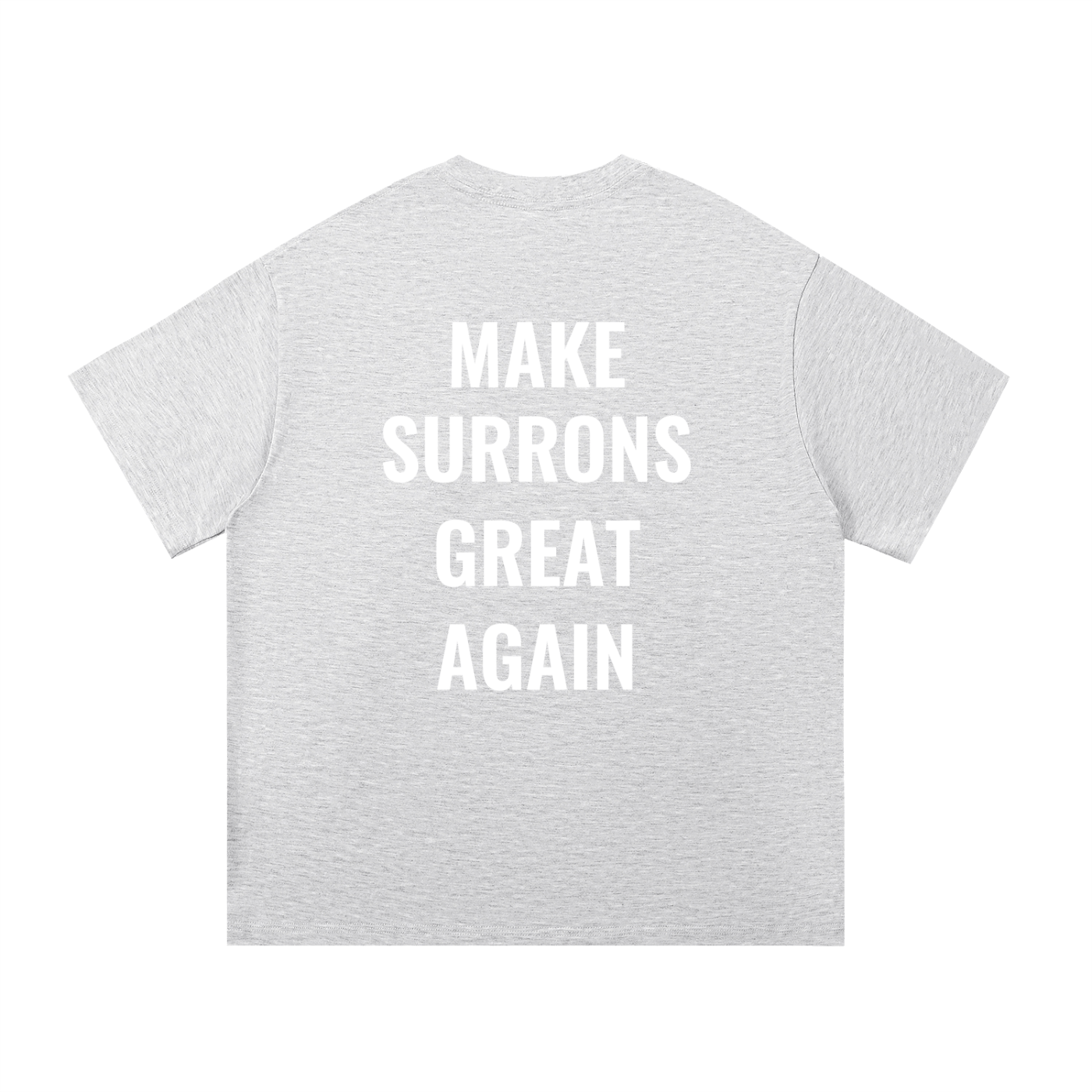 Make Surrons Great again cotton t-shirt(oversized)