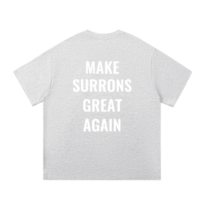 Make Surrons Great again cotton t-shirt(oversized)