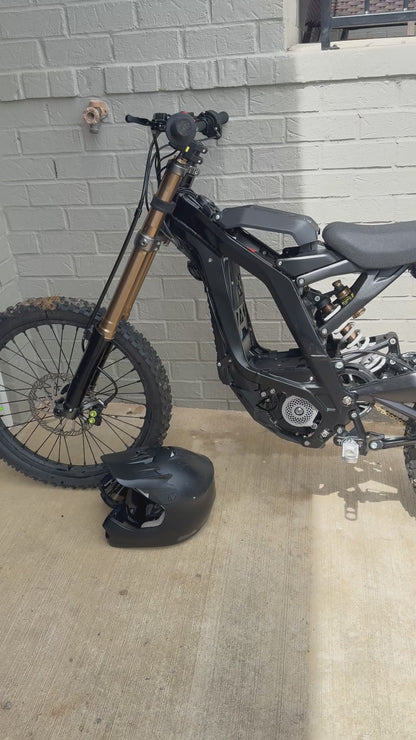 Diamond motor cover for Surron