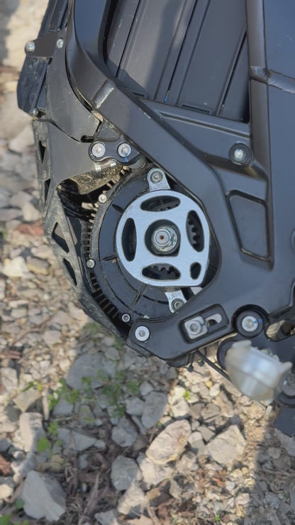 Prickly motor cover for Surron