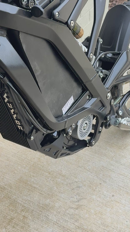 Diamond motor cover for Surron
